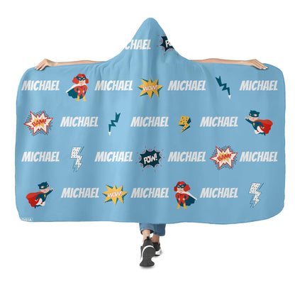 Personalized 🎁 Hooded Blankets