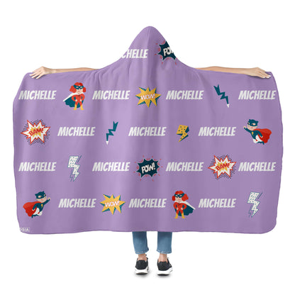 Personalized 🎁 Hooded Blankets