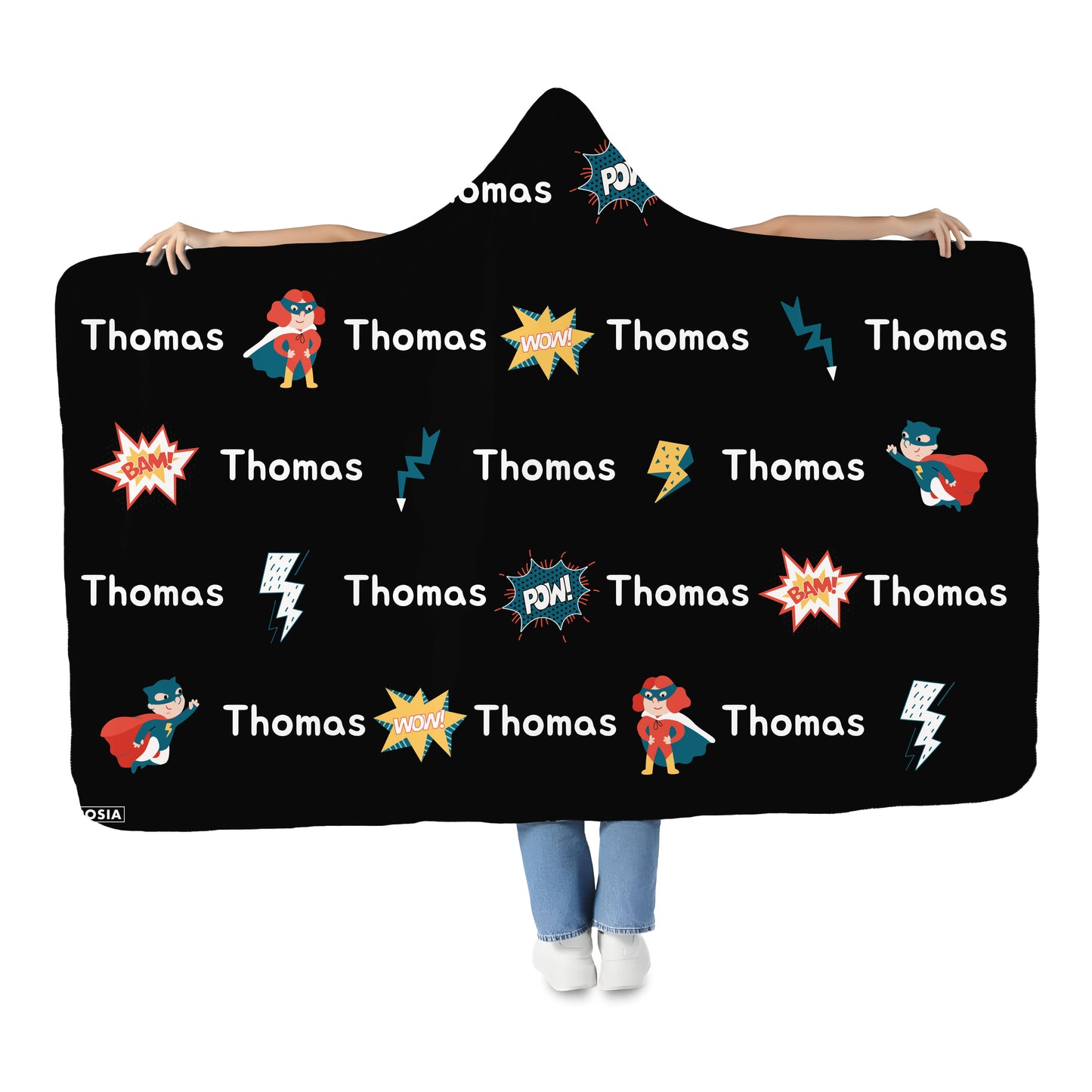 Personalized 🎁 Hooded Blankets