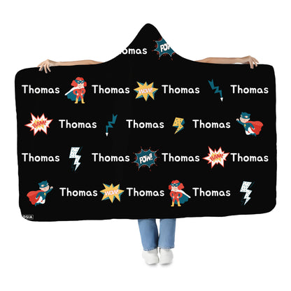 Personalized 🎁 Hooded Blankets