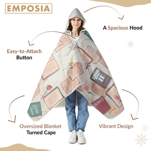 Cozy Classics Hooded Blanket