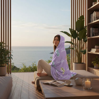 Personalized 🎁 Hooded Blankets