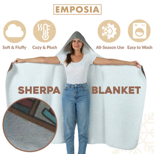 Shelfie Hooded Blanket