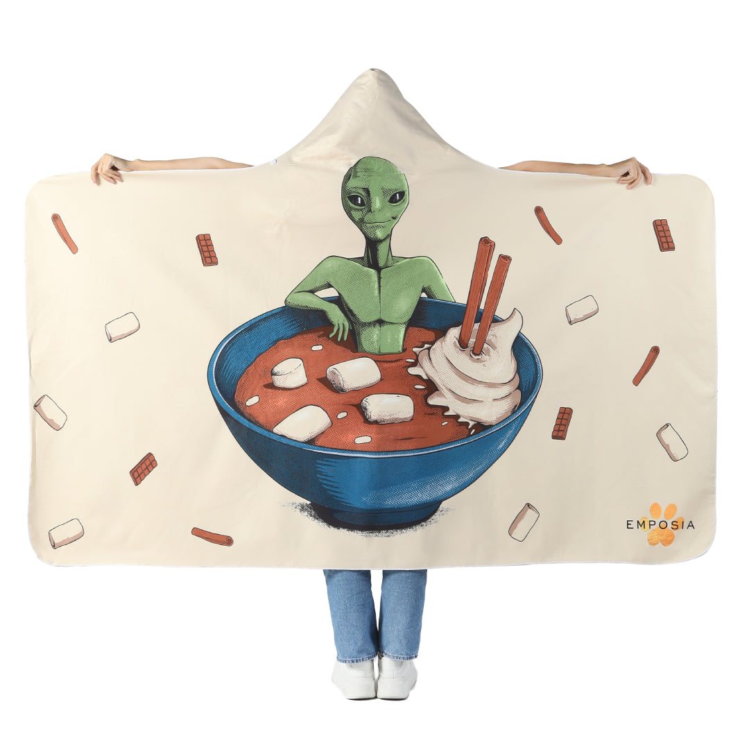 More Cozy ☁️ Hooded Blankets
