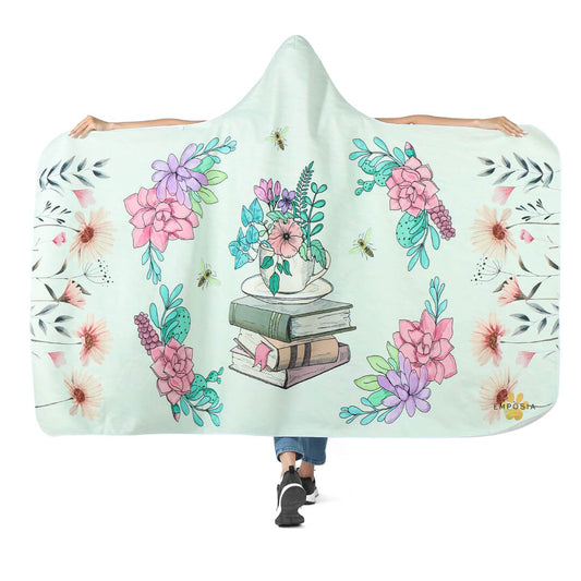 Bookish 📚 Hooded Blankets