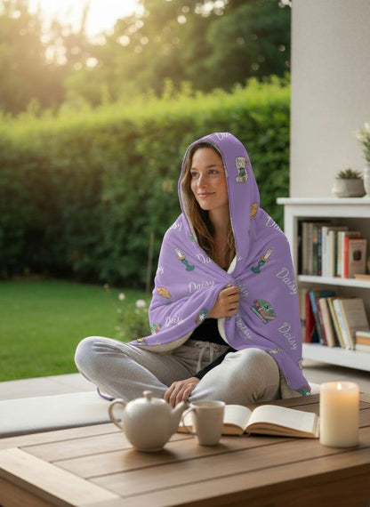 Personalized 🎁 Hooded Blankets