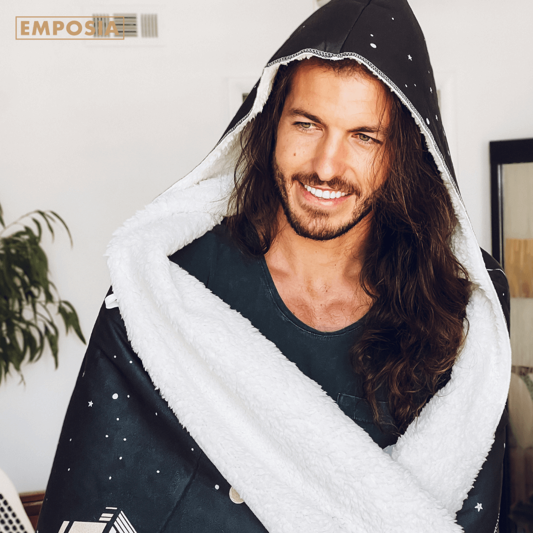 Space 🌟 Hooded Blankets
