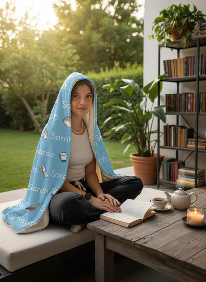 Personalized 🎁 Hooded Blankets