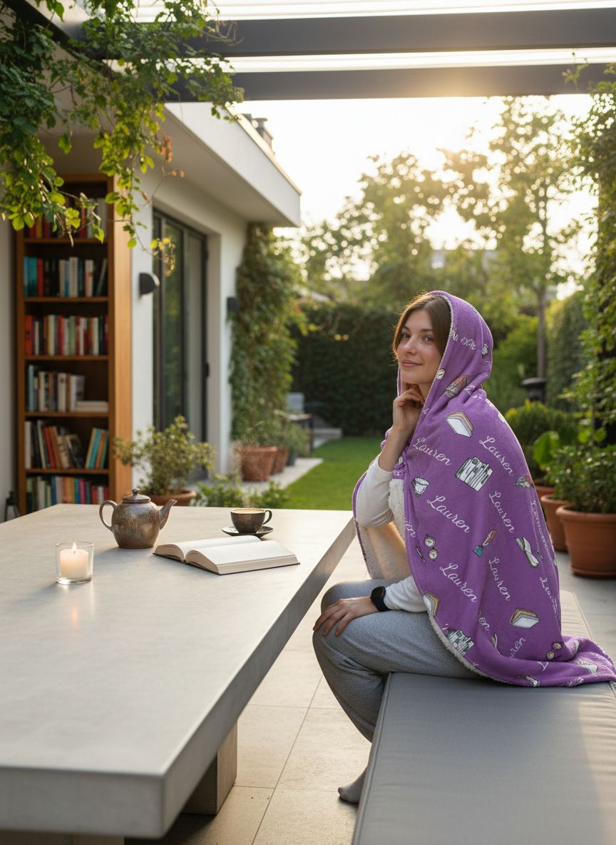 Personalized 🎁 Hooded Blankets