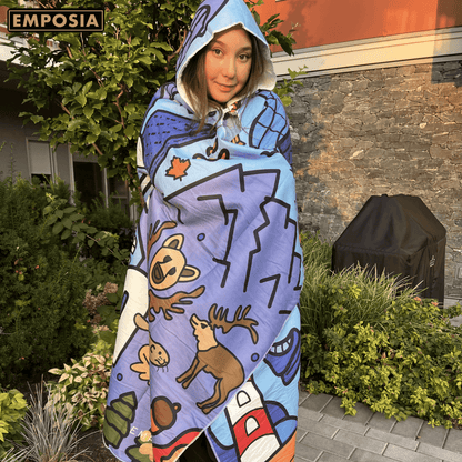 More Cozy ☁️ Hooded Blankets