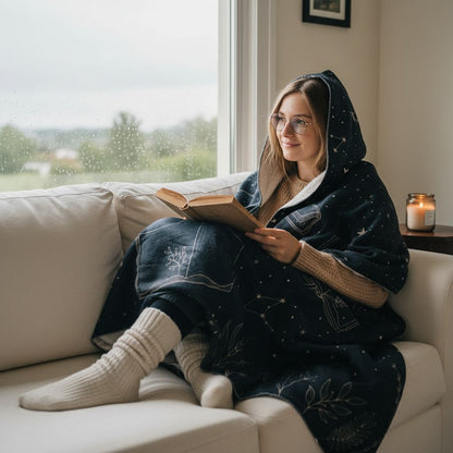 Space 🌟 Hooded Blankets