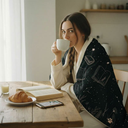 Space 🌟 Hooded Blankets