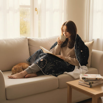 Space 🌟 Hooded Blankets