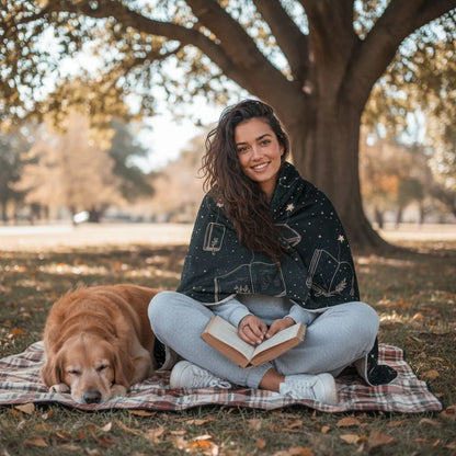 Gamer 🕹️ Hooded Blankets