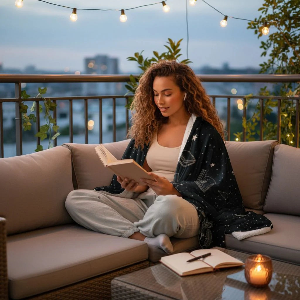 Book Lover 📚 Hooded Blankets