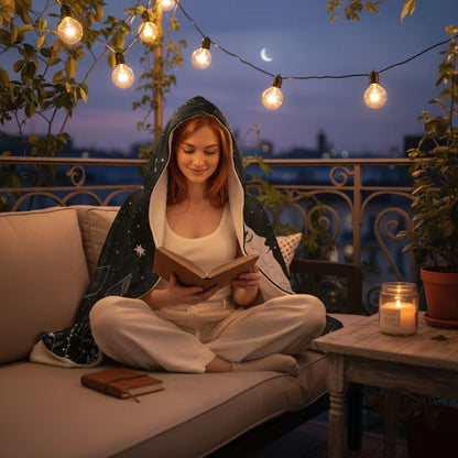 Book Lover 📚 Hooded Blankets