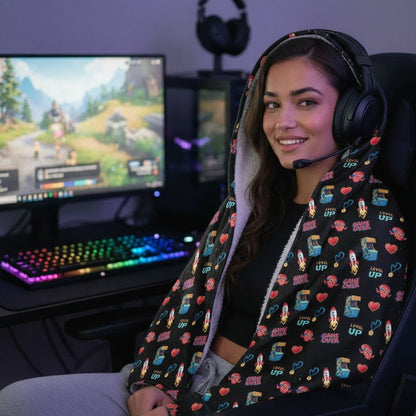 Gamer 🕹️ Hooded Blankets