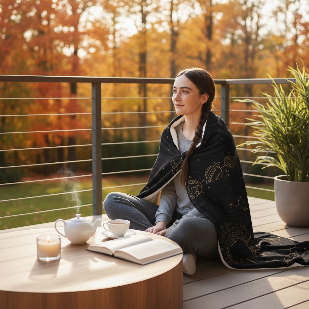 Space 🌟 Hooded Blankets