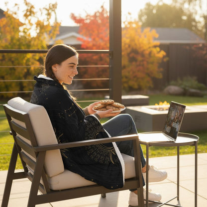 Space 🌟 Hooded Blankets