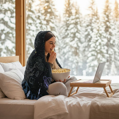 Space 🌟 Hooded Blankets