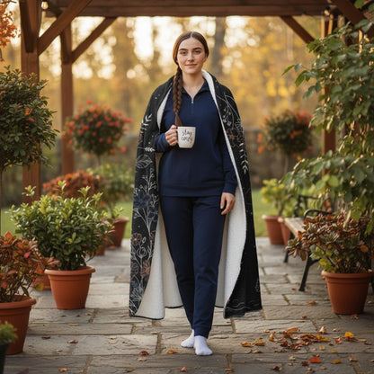 Space 🌟 Hooded Blankets