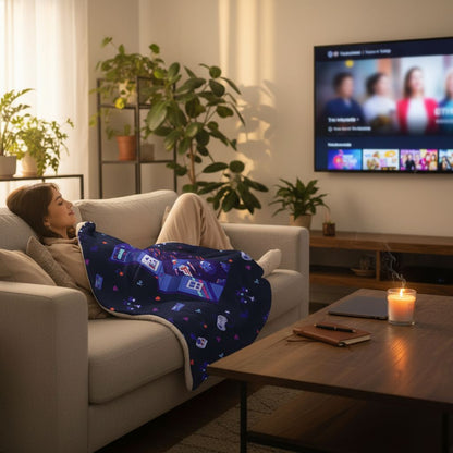 Gamer 🕹️ Hooded Blankets