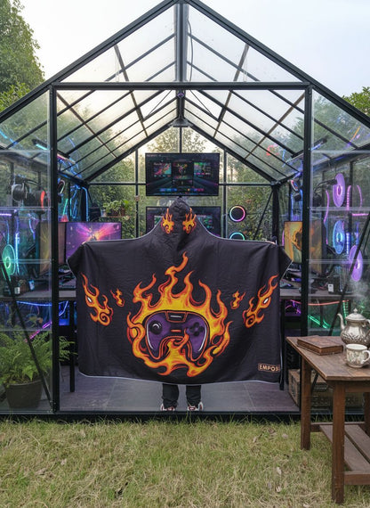 Gamer 🕹️ Hooded Blankets