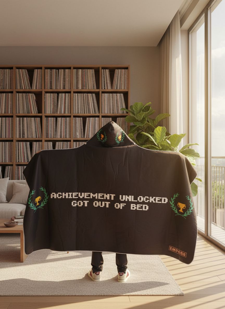Gamer 🕹️ Hooded Blankets