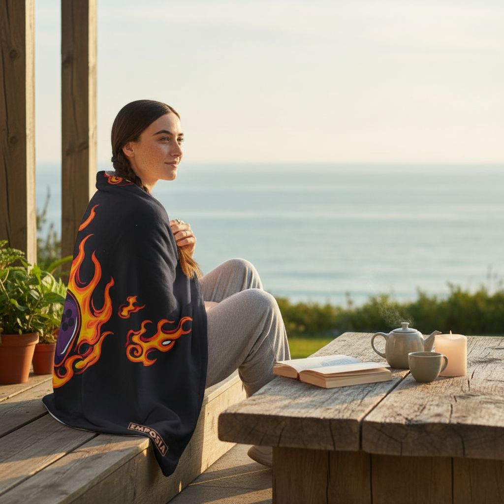 Gamer 🕹️ Hooded Blankets