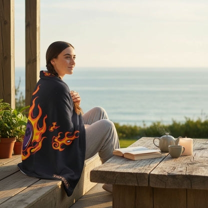 Gamer 🕹️ Hooded Blankets