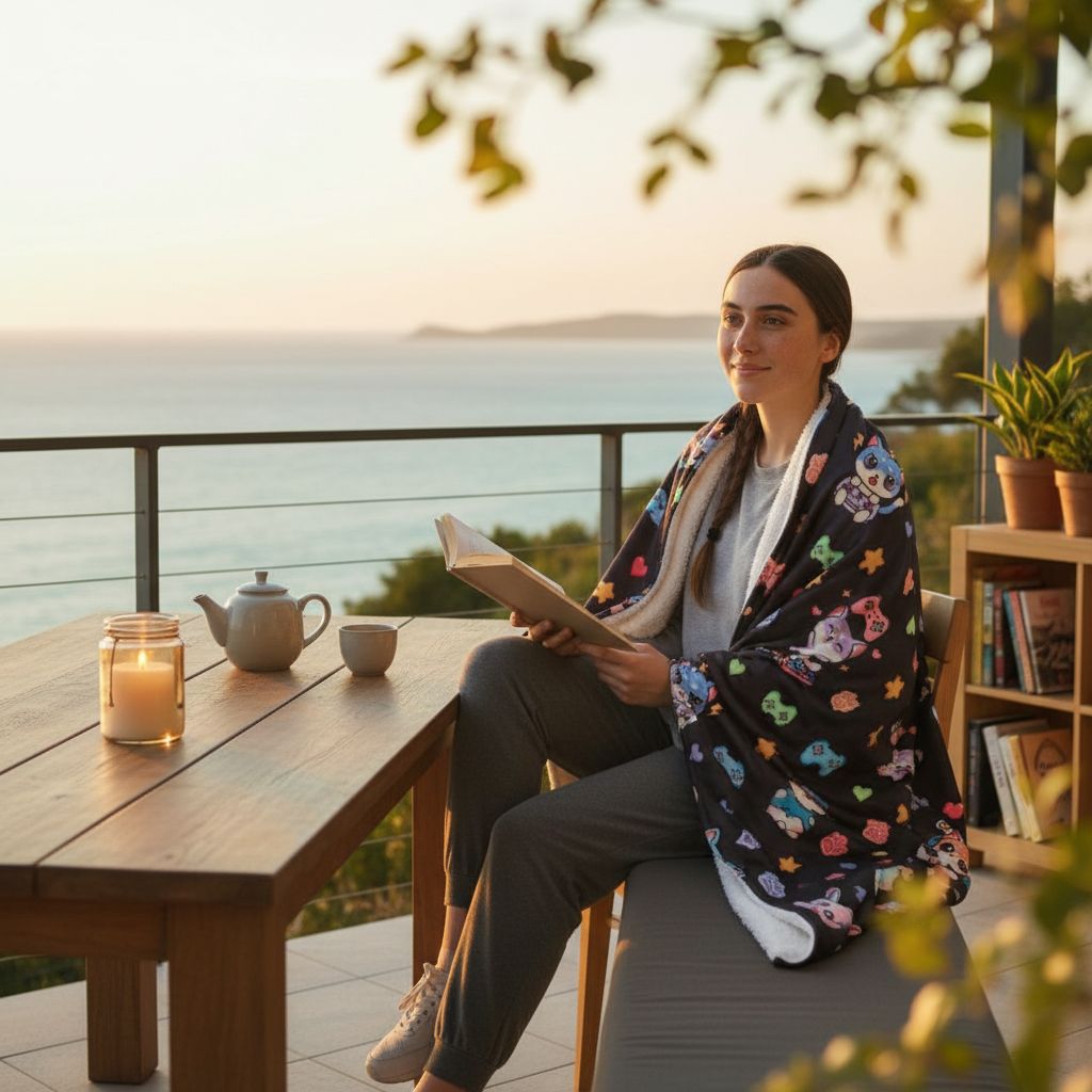 Space 🌟 Hooded Blankets