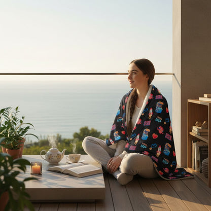 Gamer 🕹️ Hooded Blankets