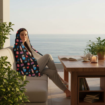 Gamer 🕹️ Hooded Blankets