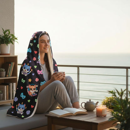 Gamer 🕹️ Hooded Blankets