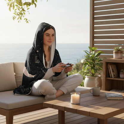 Gamer 🕹️ Hooded Blankets