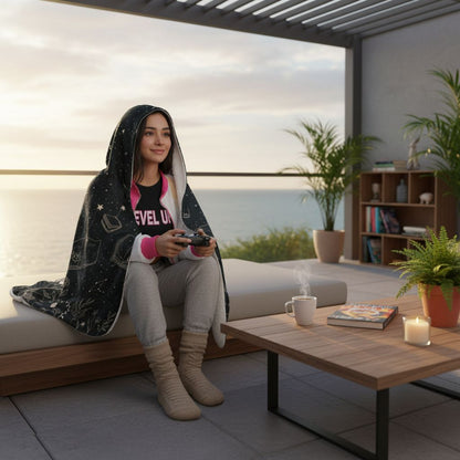 Gamer 🕹️ Hooded Blankets