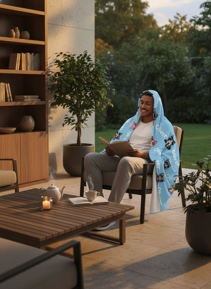 Personalized 🎁 Hooded Blankets