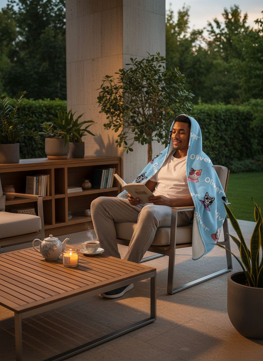 Personalized 🎁 Hooded Blankets