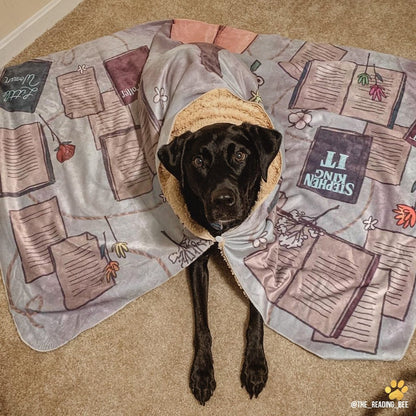 Bookish 📚 Hooded Blankets