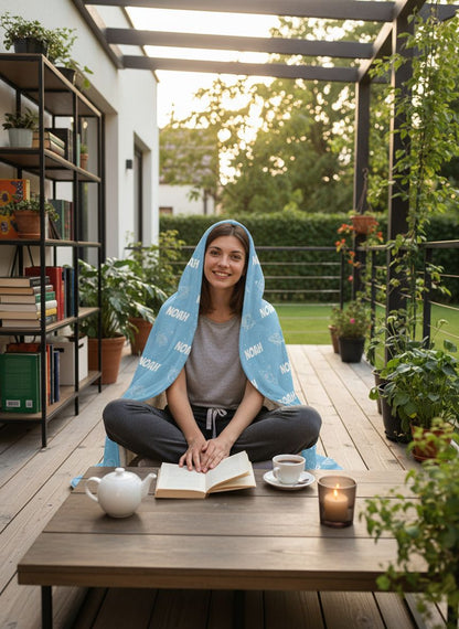 Personalized 🎁 Hooded Blankets