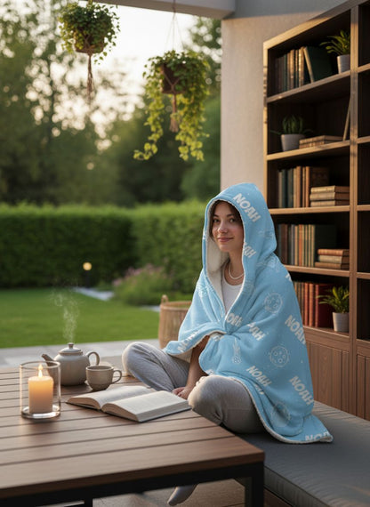 Personalized 🎁 Hooded Blankets