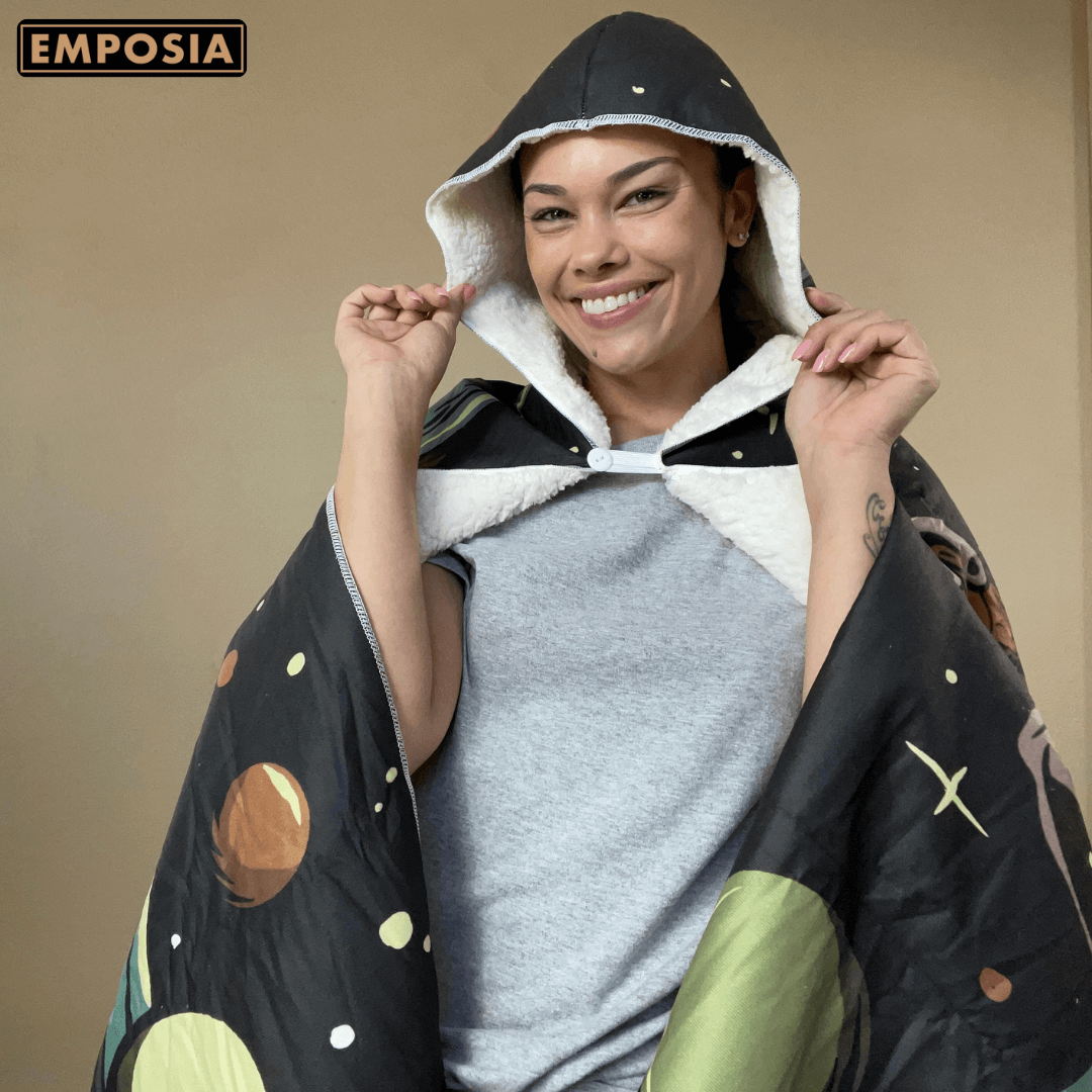 Space 🌟 Hooded Blankets