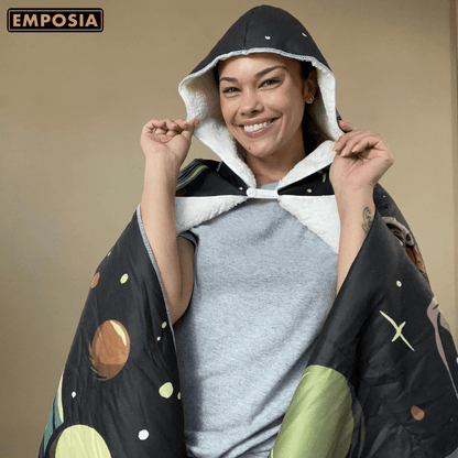 Space 🌟 Hooded Blankets