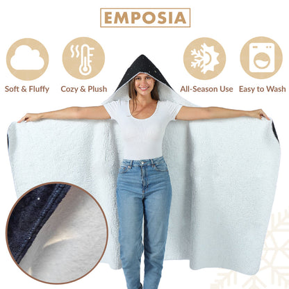 Personalized 🎁 Hooded Blankets