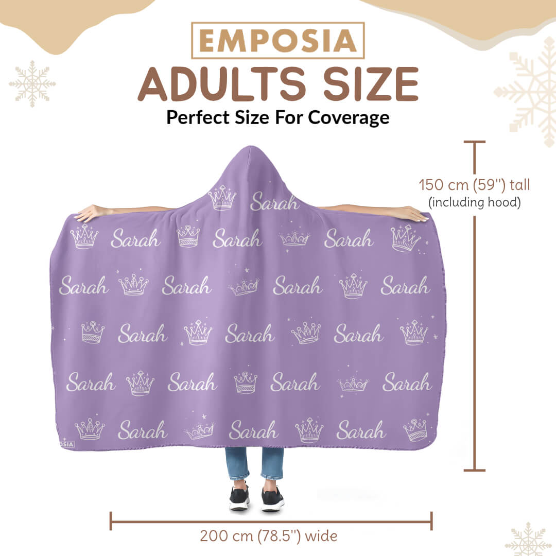 Personalized 🎁 Hooded Blankets