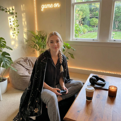 Space 🌟 Hooded Blankets