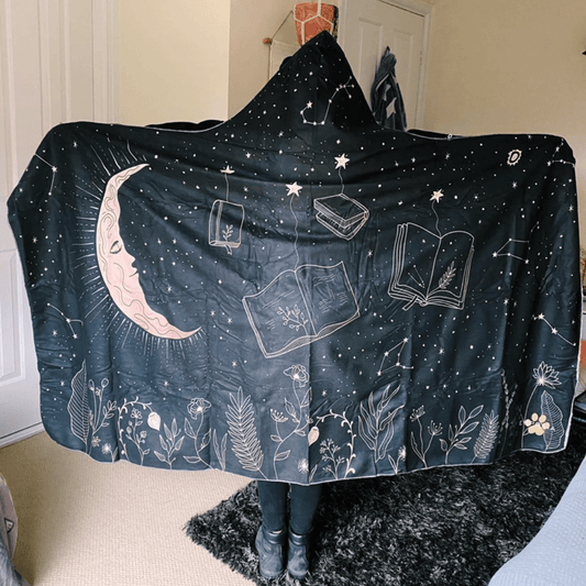 Space 🌟 Hooded Blankets