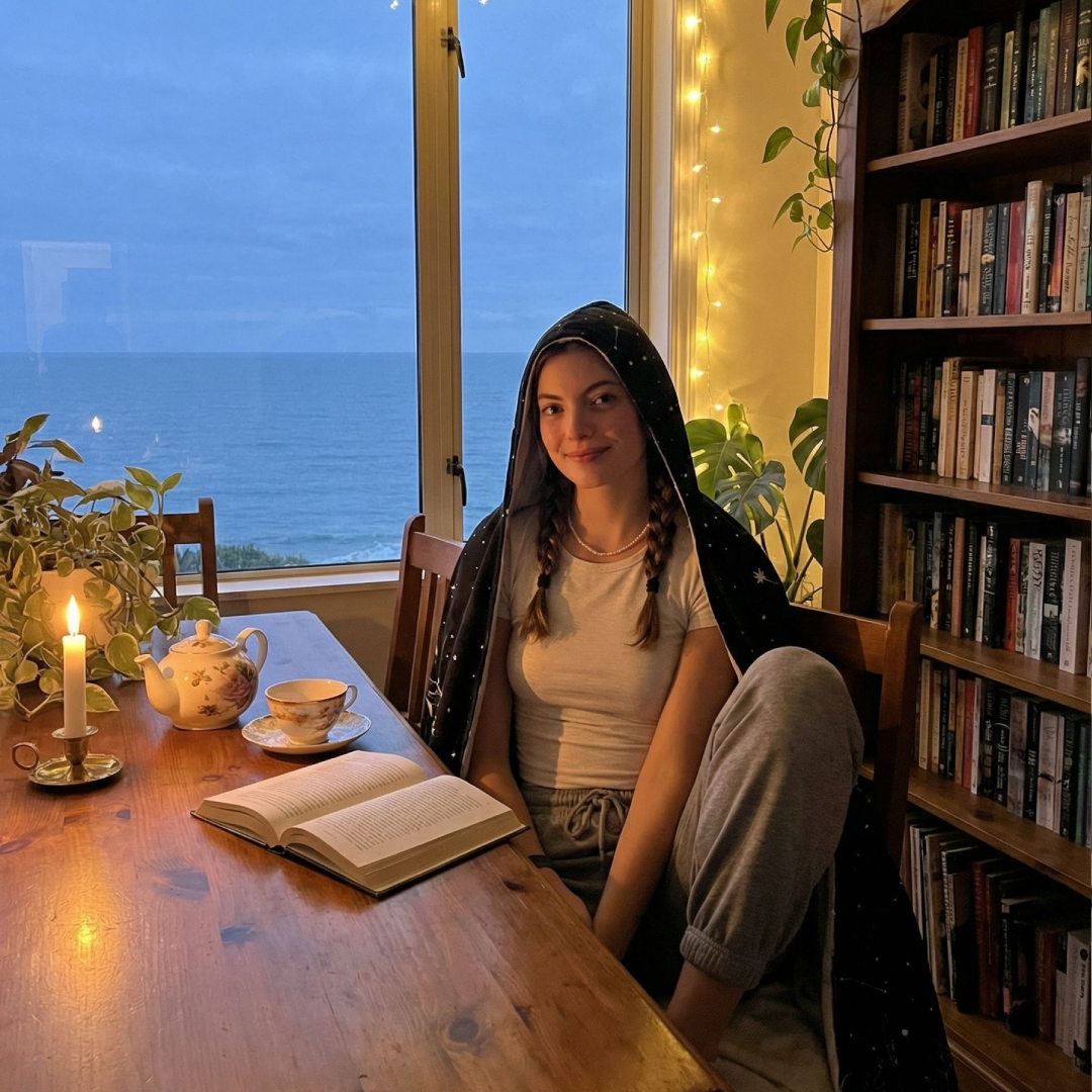 Book Lover 📚 Hooded Blankets