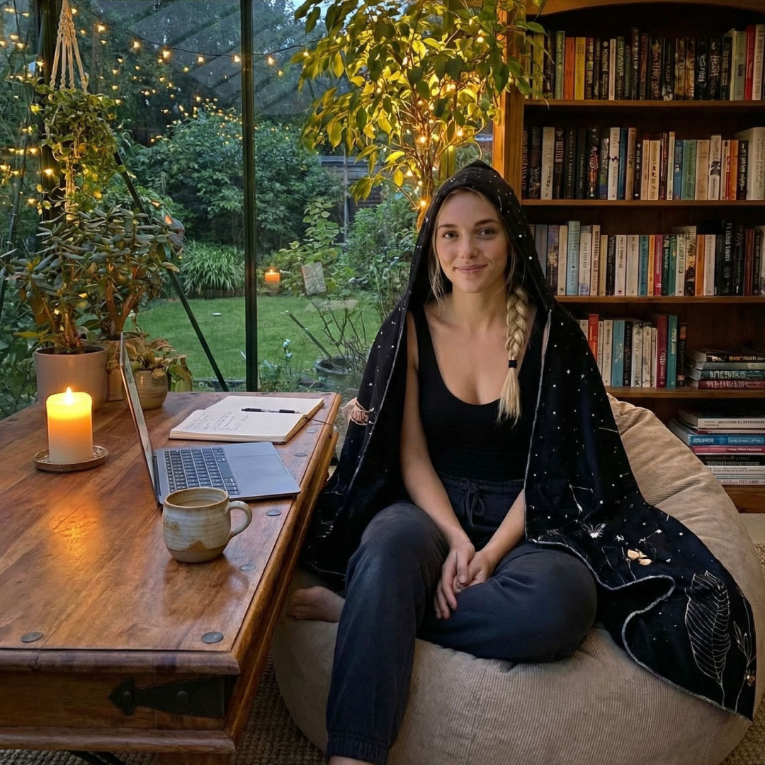 Book Lover 📚 Hooded Blankets