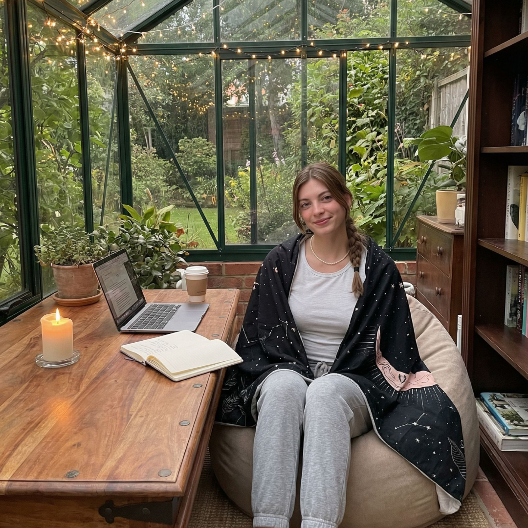 Book Lover 📚 Hooded Blankets